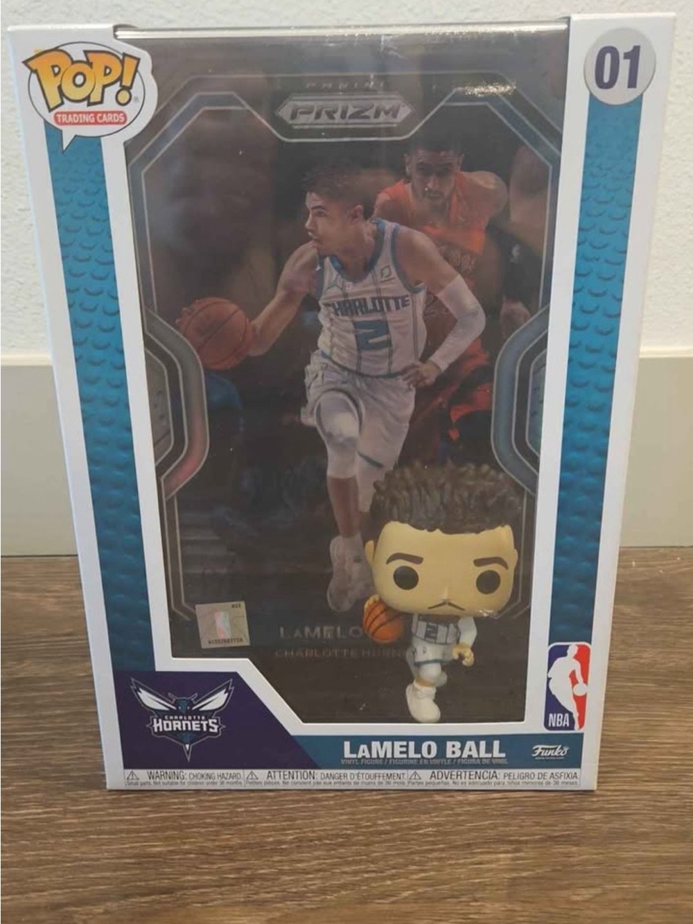LaMelo Ball Funko Pop/Charlotte Hornets/#1/ new/ original packed.